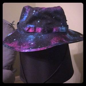 Galaxy sun hat